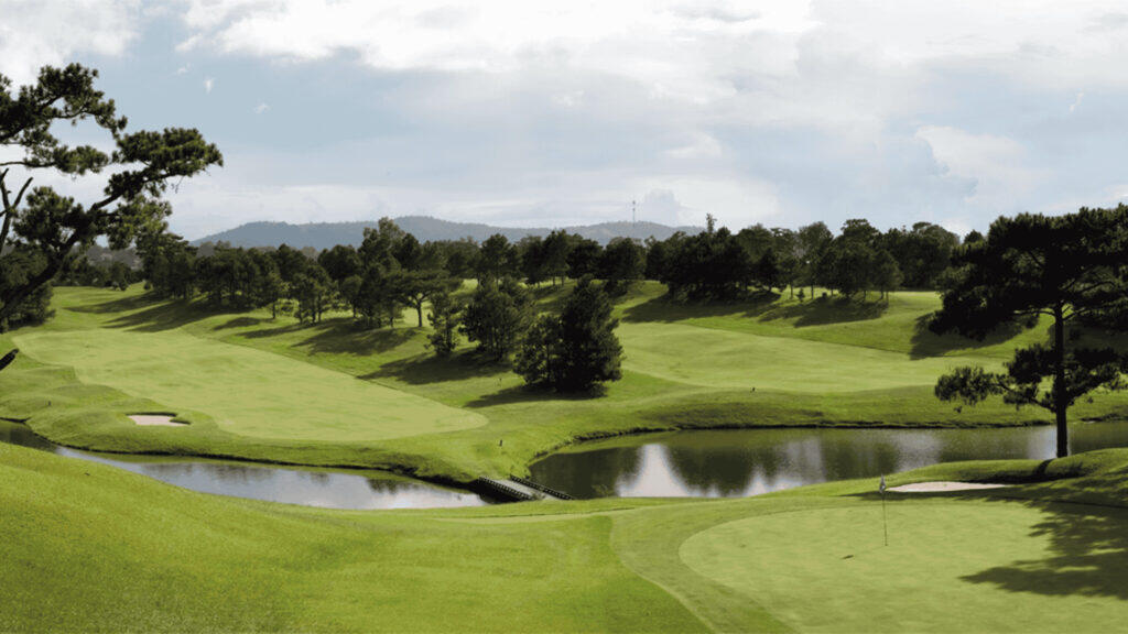 Da Lat Palace Golf Club 2