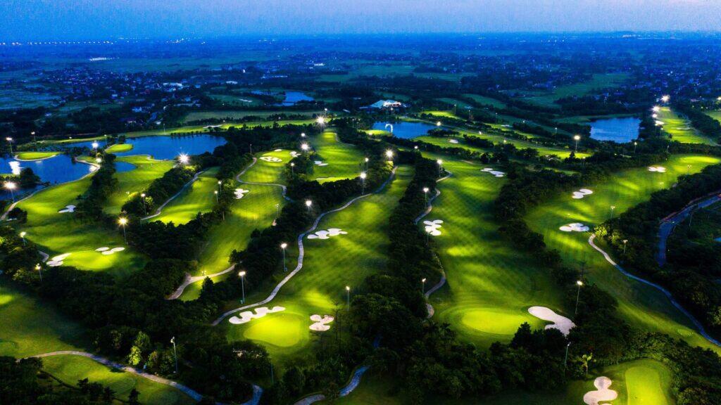 Hanoj Golf Club Night