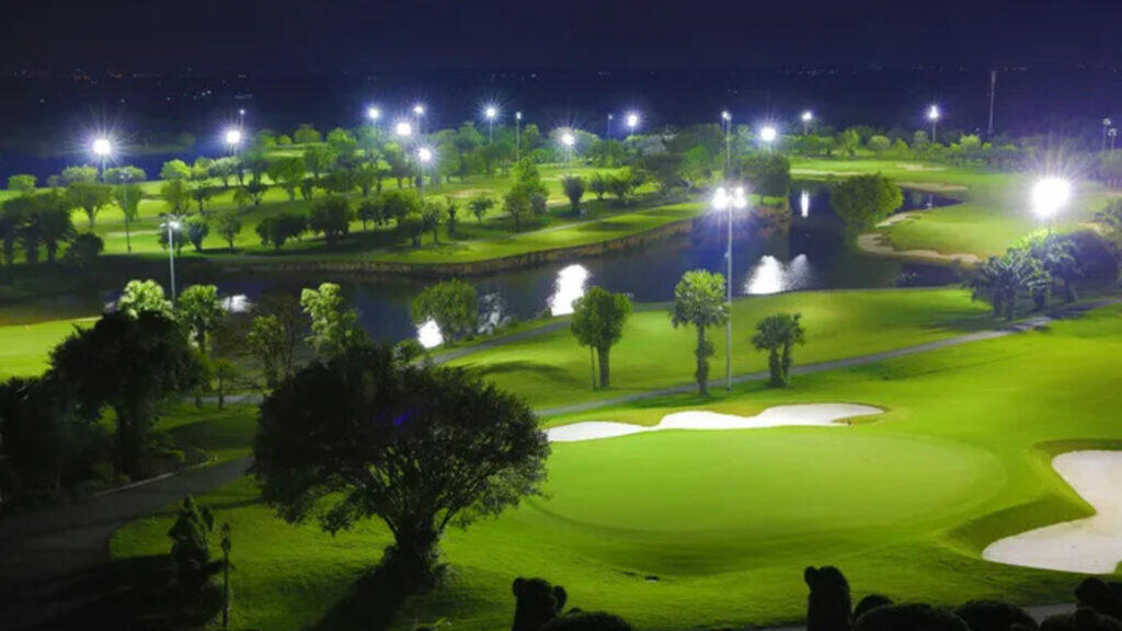 Long Thanh Golf Resort Night