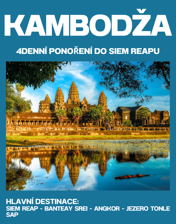 Kambodza 4 days