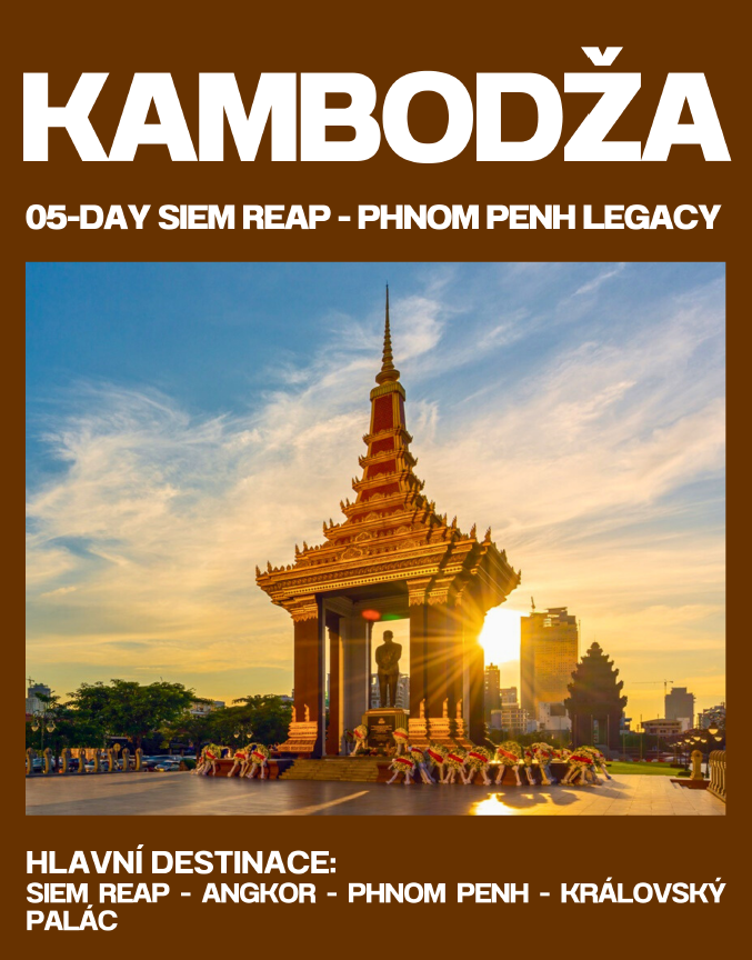Kambodza 5 days