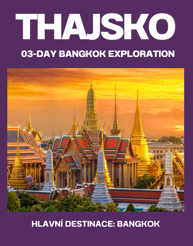 Thajsko 3 days